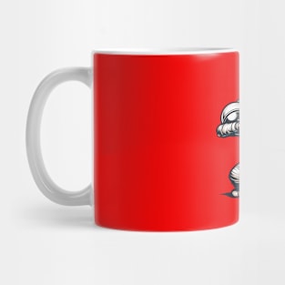 Astronaut Dab Mug